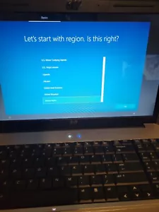 HP G60-44OUS 15.6" 250GB Intel Pentium Dual Core 2.1GHz 2GB Laptop WINDOWS 10 !! - Picture 1 of 8