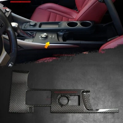 Для Lexus IS300 IS350 F SPORT 2014 15-19 карбоновая консоль переключатель передач панель отделка - Изображение 1 из 4