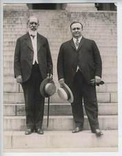  MEXICO DIPLOMAT PHOTO  1920 ORIGINAL MEXICAN FERNANDO IGLESIAS CALDERON VINTAGE