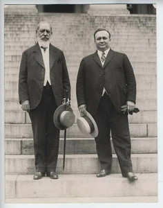 FOTO DIPLOMÁTICA DE MÉXICO 1920 ORIGINAL MEXICANO FERNANDO IGLESIAS CALDERÓN VINTAGE - Imagen 1 de 2