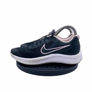 Nike Star Runner Size 5.5youth 7womens 005318 Black Pink Gym Running Sneakers - Picture 1 of 9
