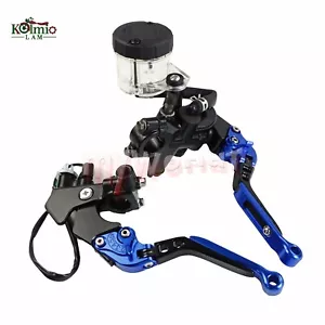 Front Brake Master Cylinder Lever Pump Fit For SUZUKI GSXR600 GSXR750 GSXR1000 - Picture 1 of 6