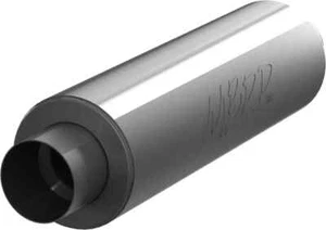 MBRP Universal 5in ID Inlet/Outlet 31in Single Muffler Aluminum GP220022 - Picture 1 of 1
