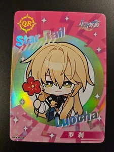 Honkai Star Rail Card Luocha Hk-QR-020 Thick Stock Goddess - Bild 1 von 2