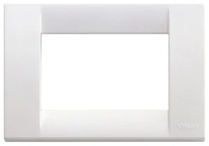 PLACCA CLASSICA IDEA 3 MODULI BIANCA VIMAR - 16743.01 - Foto 1 di 1