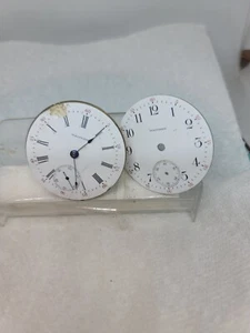 Reloj Bolsillo WALTHAM 1904 Caja Hunter Movimiento 17 J-18 S!¡FUNCIONA!+ 1 Esfera Watham - Imagen 1 de 2