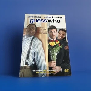 Guess Who • DVD 📀 • 2005 • Bernie Mac & Ashton Kutcher • Slipcover • - Picture 1 of 7