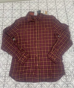 The North Face Herren Arroyo leichtes Flanellhemd Gr. M Brady braun Neu mit Etikett - Bild 1 von 13