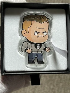 Moneda de plata Niue Regreso al Futuro 2021 Biff Tannen de 1 oz - Imagen 1 de 10