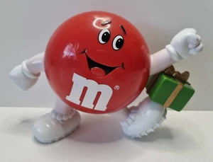 M&M's Red Present Süßigkeitenspender 1991 - gebraucht - Bild 1 von 7