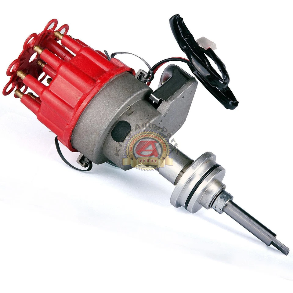Small Block Mopar Dodge Chrysler 318 340 360 Complete Electronic Distributor HEI Foto 1 de 4