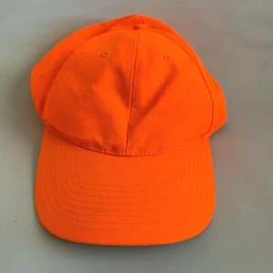 PARAMOUNT OUTDOORS Sombrero Naranja Neón Ligero Ajustable Gorra Cazadores Seguridad - Imagen 1 de 11