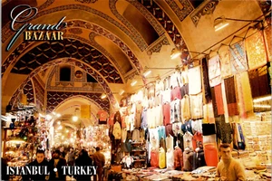 The Grand Bazaar Istanbul Turkey • TURKIYE Continental - Picture 1 of 2