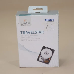 Dysk twardy Hitachi Travelstar TB, 7200 obr./min 32 MB/Mo Cache 9,5 mm nowy zapieczętowany! - Zdjęcie 1 z 9