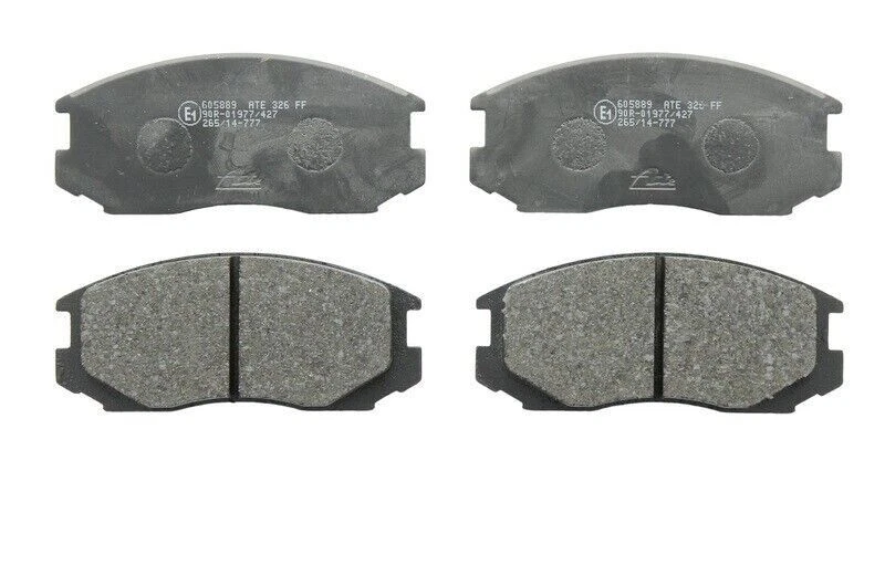 KIT PASTIGLIE FRENO ANTERIORE DAIHATSU TERIOS 1.3 1.5 dal 1997 - Immagine 1 di 1