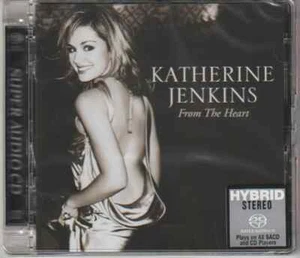 "Katherine Jenkins From The Heart SACD" Japan Hybrid Ltd Numbered Audiophile CD - Picture 1 of 3