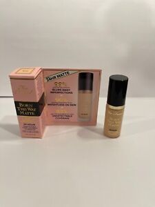 TOO FACED Born This Way Matte 24 Hour Undetectable Foundation SNOW 5ml / 0.17 oz