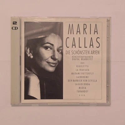 Maria Callas - Die Schönsten Arien, 2 CD - Bild 1 von 4