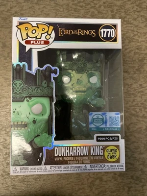 Funko POP! Plus Lord Of The Rings DUNHARROW KING #1770 Limited 9500 Stück