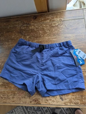 Kavu Shorts Elle Shorts Azul Pequeño Foto 1 de 2