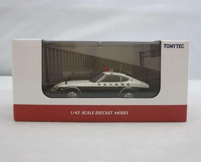 TOMYTEC Nissan Fairlady 240ZG Patrol Car 1/43 Minicar - Image 1 of 4