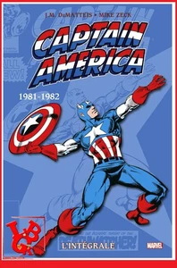 CAPTAIN AMERICA Integrale 15 1981-82 2025 Marvel Classic Panini VF # NEUF # - Imagen 1 de 1