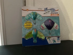 SwimWays Zoom-A-Rays Wasserspielzeug Kinder Poolspielzeug für Schwimmtraining Outdoor Spiel... - Bild 1 von 1