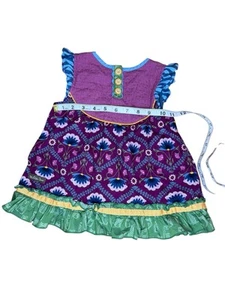 MATILDA JANE Art Mueseum Tunic Top Moments With You Owls, Size 4 (63) - Picture 1 of 5