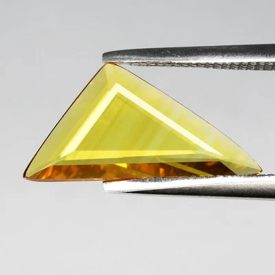 💎 1,29 quilates 14x7 mm VVS billón de zafiros amarillos - piedra preciosa de Tailandia Foto 1 de 4