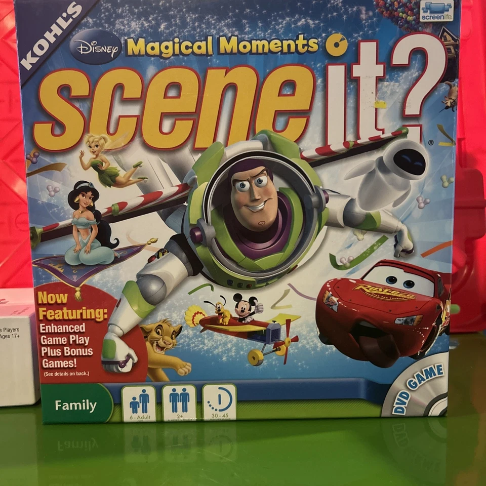 Scene it? DISNEY Magical Moments DVD Game 100% COMPLETE! EXCELLENT - Image 1 of 1