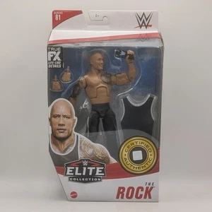 WWE Mattel Elite 81 The Rock MOC WWF Final Boss - Picture 1 of 2