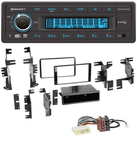 Continental MP3 DAB USB Bluetooth Autoradio für Nissan Cube ab 09 Frontier ab 13 - Bild 1 von 5