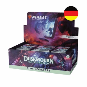 Magic: The Gathering - Duskmourn: Haus des Schreckens - Play Booster Display - D - Bild 1 von 2