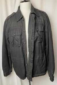 Columbia Sportswear Brown Plaid Flannel Sherpa Lined Men’s XL Zip Up Jacket - Picture 1 of 12