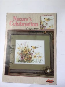 Leisure Arts ~ LANARTE- NATURES' CELEBRATION by Marjolein Bastin - Picture 1 of 7