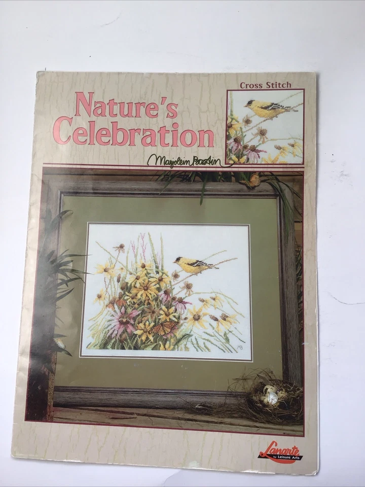 Leisure Arts ~ LANARTE- NATURES' CELEBRATION by Marjolein Bastin - Image 1 of 4