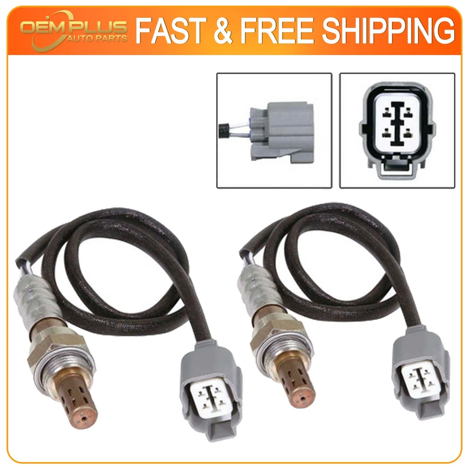 Sensor de oxígeno O2 aguas arriba y aguas abajo 234-4092 para Honda Prelude L4 1997-2001 2,2 L Foto 1 de 4