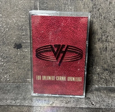 VAN HALEN For Unlawful Carnal Knowledge Cassette Tape Vintage 1991 Warner bros - Image 1 of 4