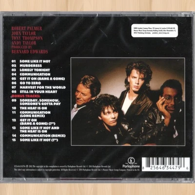 +7 BONUS TRACK---  THE POWER STATION Expanded CD Get It On (Bang a Gong) 7" 1113 Foto 1 de 4