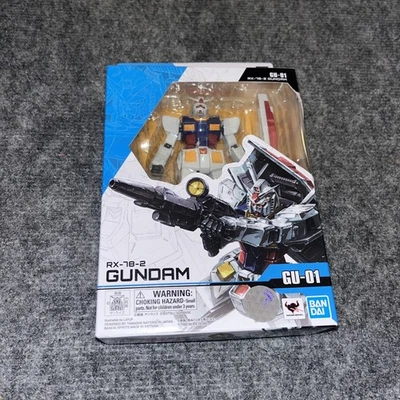 Bandai Gundam Universe Mobile Suit RX-78-2 GU-01 Action Figure Amuro Ray  - Image 1 of 4