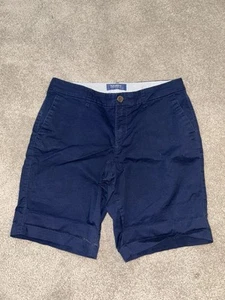 Old Navy Women's Navy Blue Bermuda Shorts Size 4 EUC - Picture 1 of 3