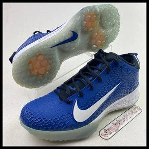 Nike Force Zoom Trout 5 Césped Zapatos de Béisbol para Hombres 9.5 Azul AH3374-401 - Imagen 1 de 12