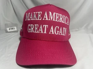 Make America Hot Again Mütze von Cali Fame. 45-47 Pink Trump 2024 #381 - Bild 1 von 5