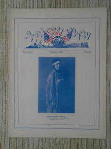 American Indian Magazine vol 1 no 5 Feb 1927 Miss Josephine Bruner - Bild 1 von 3