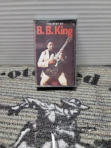 B.B. King - The Best Of (Cassette Tape 1985) /0425 - Picture 1 of 7