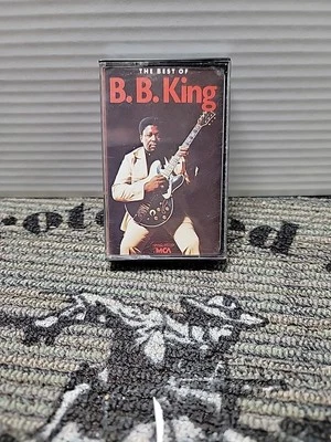 B.B. King - The Best Of (Cassette Tape 1985) /0425 - Image 1 of 4