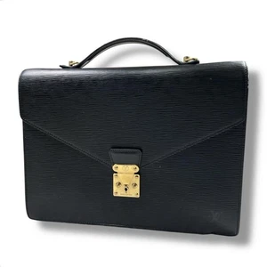 Louis Vuitton Epi Serviet Business Bag Key Authentic Used LV - Picture 1 of 9
