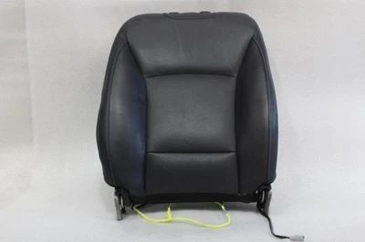 2017 SUBARU LEGACY OUTBACK RIGHT PASSENGER FRONT SEAT BACKREST BLACK LEATHER - Image 1 of 4