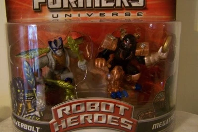 Transformers Universe Robot Heroes Silverbolt & Megatron - Image 1 of 2