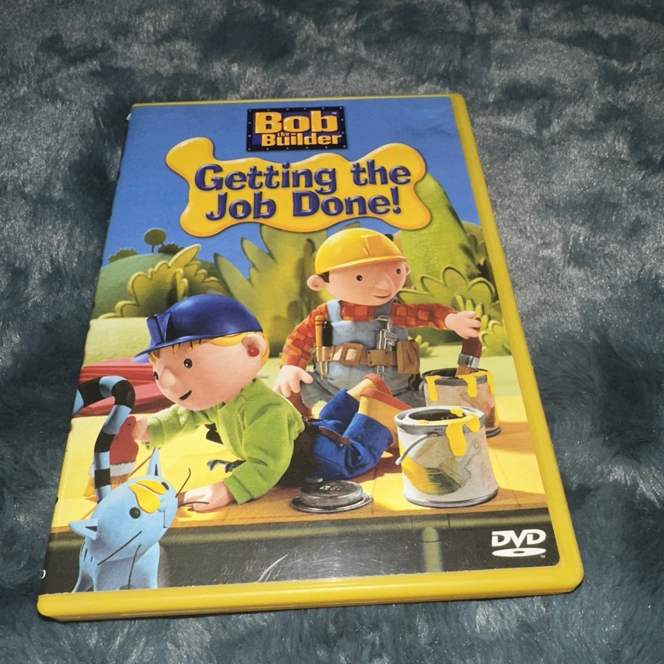 Bob the Builder - Getting the Job Done (DVD, 2005) Foto 1 de 3